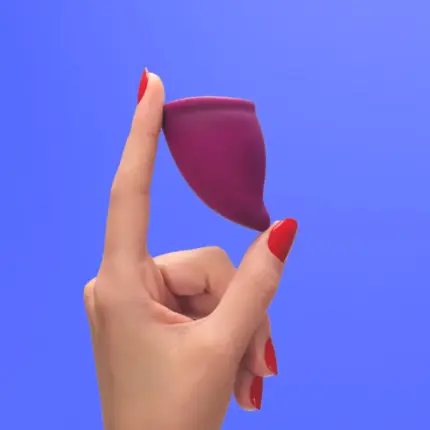 Fun Cup  - Menstruációs kehely (lila)
