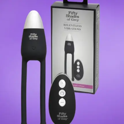 A szürke ötven árnyalata - Párvibrátor távirányítóval