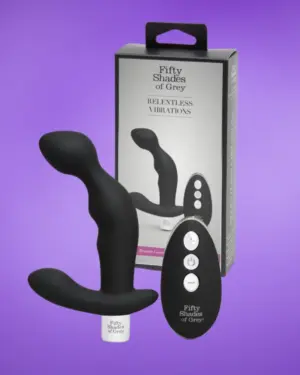 A szürke ötven árnyalata - Prosztata stimulátor