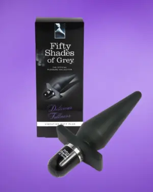 Fifty Shades Of Grey Delicious Fullness - Vibrációs análdugó
