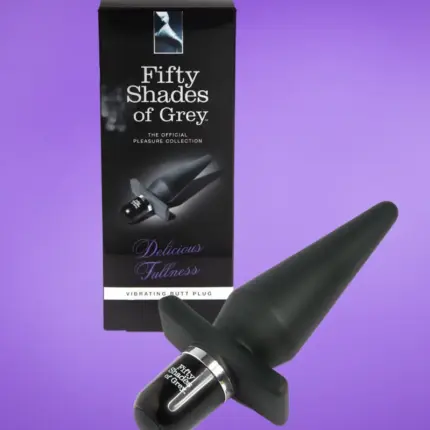 Fifty Shades Of Grey Delicious Fullness - Vibrációs análdugó