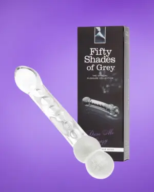 Fifty Shades Of Grey Drive Me - Üvegdildó