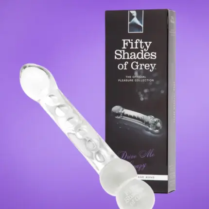 Fifty Shades Of Grey Drive Me - Üvegdildó