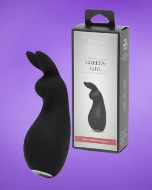 Fifty Shades Of Grey Greedy Girl - Nyuszis vibrátor