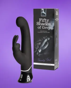 Fifty Shades Of Grey Greedy Girl - Nyuszis vibrátor