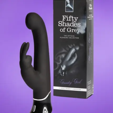 Fifty Shades Of Grey Greedy Girl - Nyuszis vibrátor