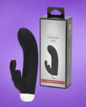 Fifty Shades Of Grey Greedy Girl  - Nyuszis vibrátor