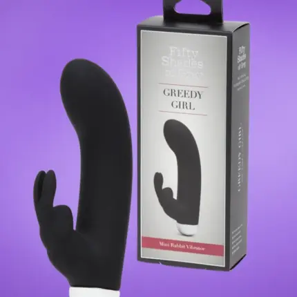 Fifty Shades Of Grey Greedy Girl  - Nyuszis vibrátor