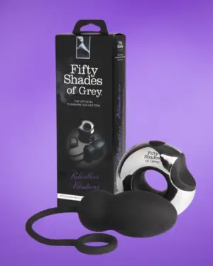 A szürke ötven árnyalata - Luxus vibrotojás (USB-s)