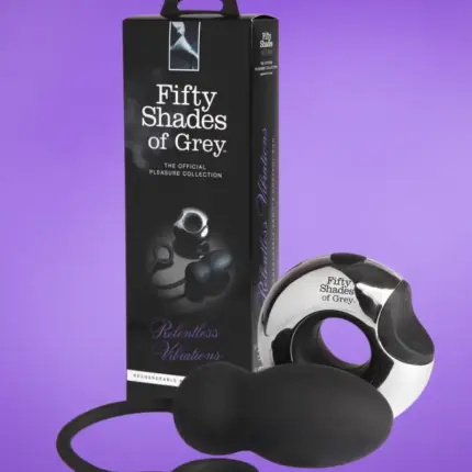 A szürke ötven árnyalata - Luxus vibrotojás (USB-s)