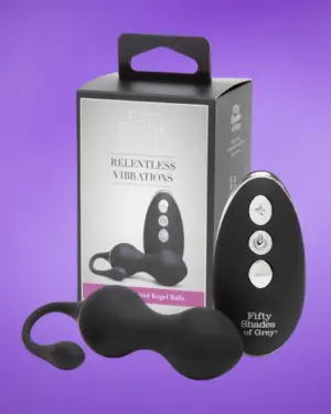 Fifty Shades Of Grey -Távirányítós vibrációs gésagolyó