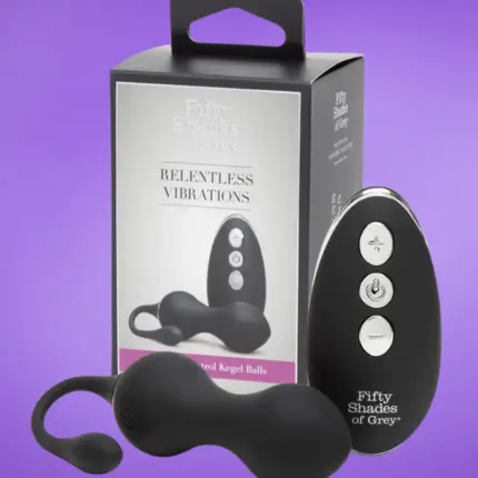 Fifty Shades Of Grey -Távirányítós vibrációs gésagolyó