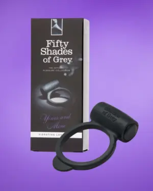 Fifty Shades Of Grey -Vibrációs péniszgyűrű
