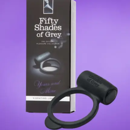 Fifty Shades Of Grey -Vibrációs péniszgyűrű
