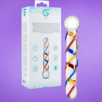 Gildo No.10 - Üveg dildó