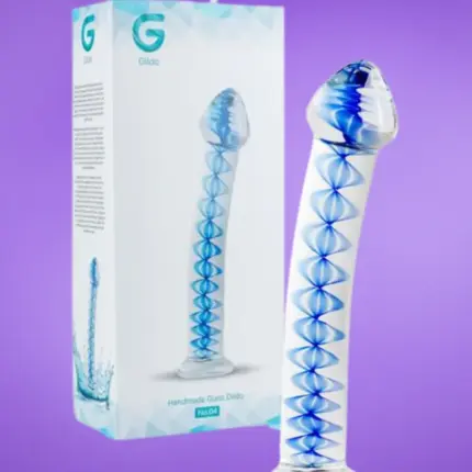 Gildo No.4 - Üveg dildó