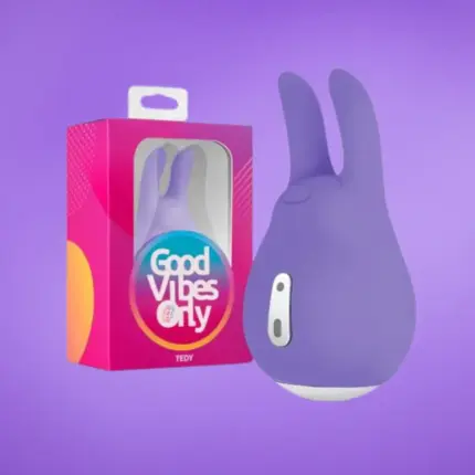 Good Vibes Tedy - Nyuszis csiklóizgató