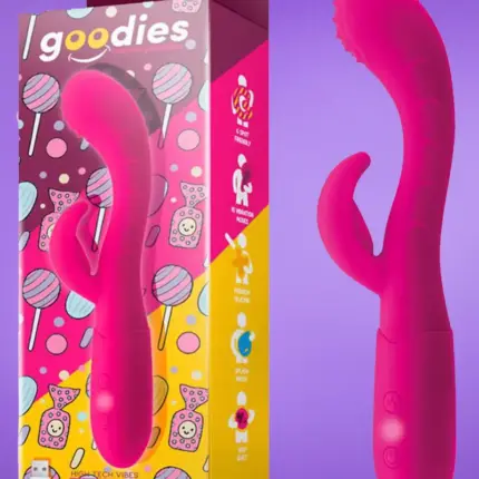 Goodies Cakey - Csiklóizgatós vibrátor