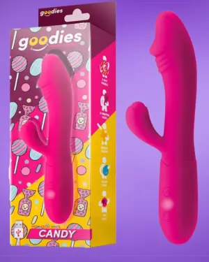 Goodies Candy - Csiklóizgatós vibrátor