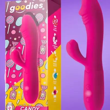 Goodies Candy - Csiklóizgatós vibrátor