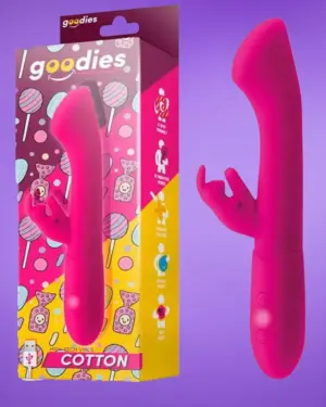 Goodies Cotton - Csiklóizgatós vibrátor