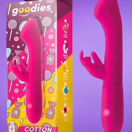 Goodies Cotton - Csiklóizgatós vibrátor