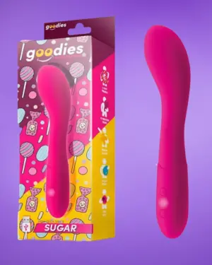 Goodies Sugar - Akkus,G-pont vibrátor