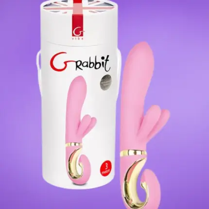 Gvibe Vibe Rabbit - Nyuszis vibrátor