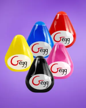 Gvibe Gegg - Tojás maszturbátor