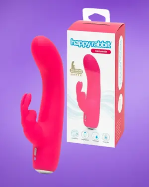 Happy Rabbit Mini - Nyuszis vibrátor (pink)