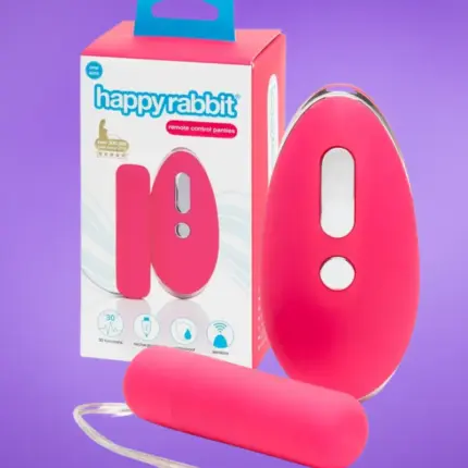 Happy Rabbit Panty - Bugyiba helyezhető vibrátor