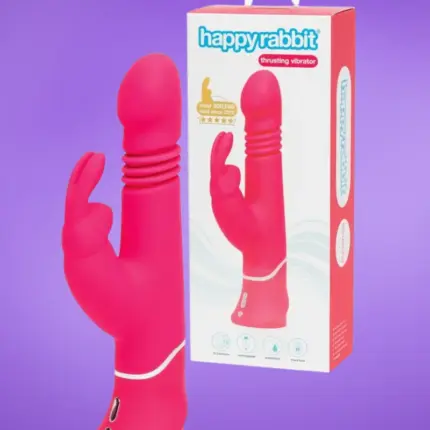 Happy Rabbit - Fel-le mozgó nyuszis vibrátor