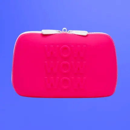 Happy Rabbit  - Szilikon tasak cipzárral (pink)