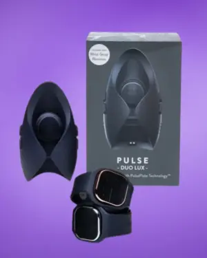 Hot Octopuss - Csuklóvezérlős maszturbátor 2 távirányítóval