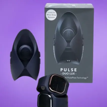 Hot Octopuss - Csuklóvezérlős maszturbátor 2 távirányítóval