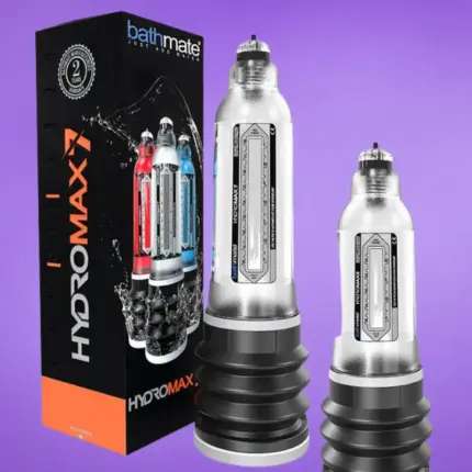 Bathmate Penis Pump Hydromax (5, 7) -Péniszpumpa