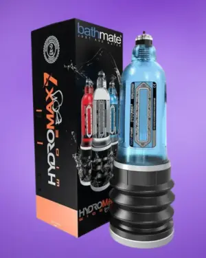 Bathmate Hydromax7 - Hydropumpa (kék)