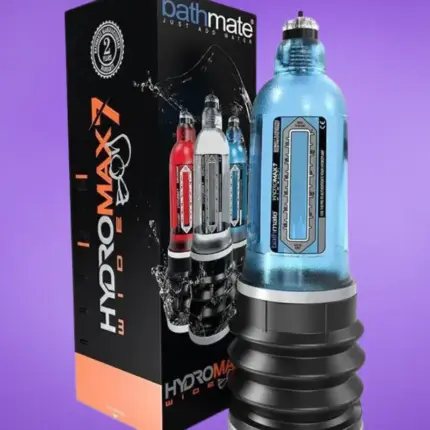 Bathmate Hydromax7 - Hydropumpa (kék)
