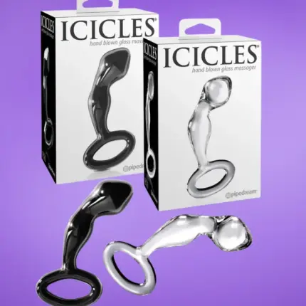 Icicles  No.46 - Üveg análdugó