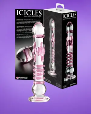 Icicles Icicles No. 6- Üveg dildó