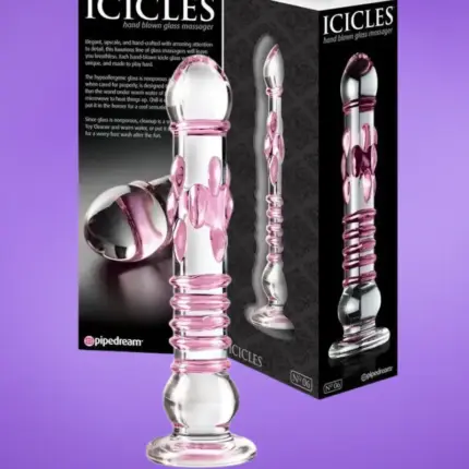 Icicles Icicles No. 6- Üveg dildó