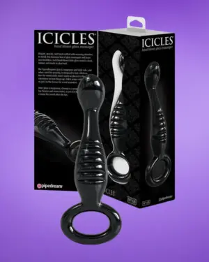 Icicles No.68 - Üveg análdugó