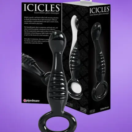 Icicles No.68 - Üveg análdugó