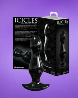 Icicles No.71 - Üveg análdugó