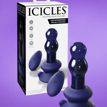 Icicles No.83- Távirányítós üveg análdugó
