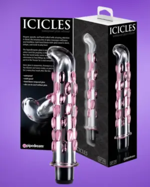 Icicles Vibre No.19 - Üveg vibrátor