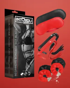 Intoyou Bdsm Line - 3 részes kötöző szett