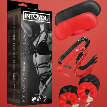 Intoyou Bdsm Line - 3 részes kötöző szett