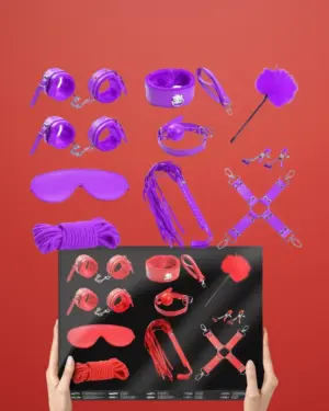 Intoyou Bdsm Line - 10 részes BDSM szett