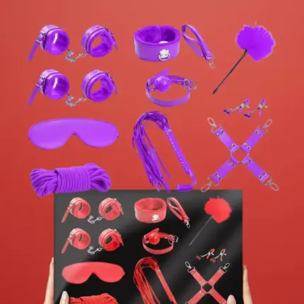 Intoyou Bdsm Line - 10 részes BDSM szett